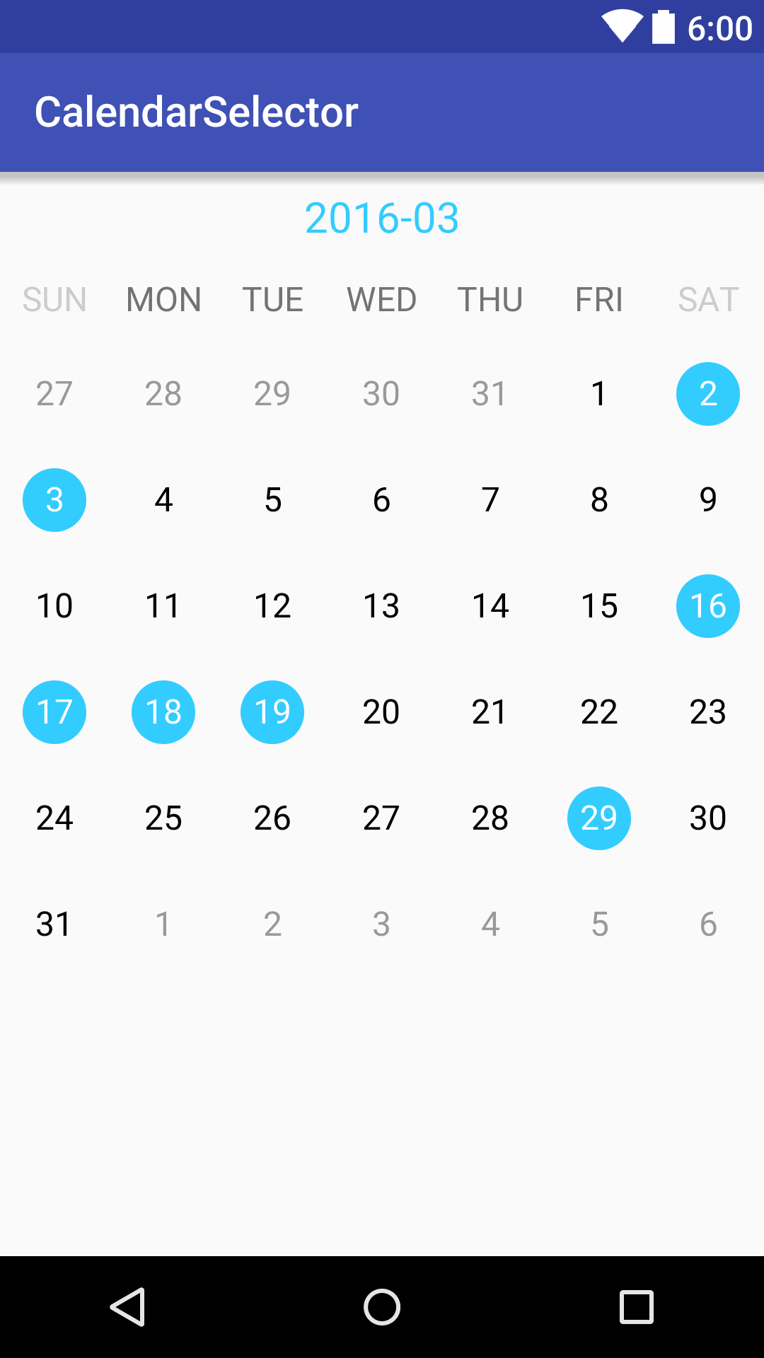 Android日期显示和选择库 | 冰冰的博客